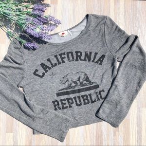 CALIFORNIA REPUBLIC Crop Top